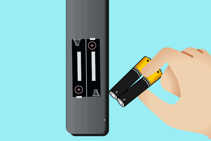 Toshiba Fire TV Stuck On Searching For Remote? (Quick Fix) 2 reinsert the remote control’s batteries