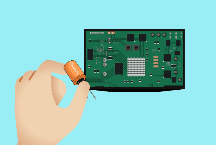 Onkyo Receiver Won't Turn On? (Don’t Panic, Easy Fix!) 7 replace a blown capacitor