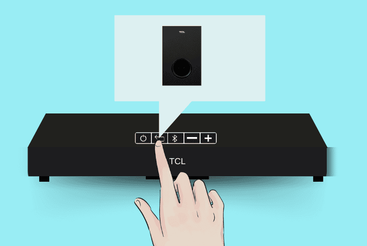 Worried With TCL Subwoofer Not Working? (Let’s Fix!) 6 cycle the connection mode (wired)