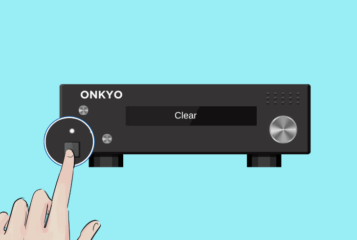 Onkyo Receiver No Video Output? (Don’t Panic, Easy Fix!) 8 restore the tv/onkyo avr to defaults