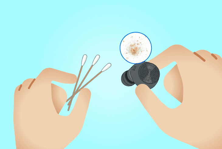 Why Are My Soundcore Earbuds So Quiet? (Let's Fix!) 5 clean your soundcore earbuds