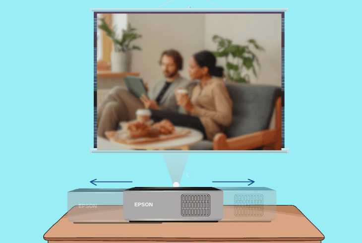 Epson Projector Blurry & Worried? (Try These Fixes!) 3 reposition the epson projector