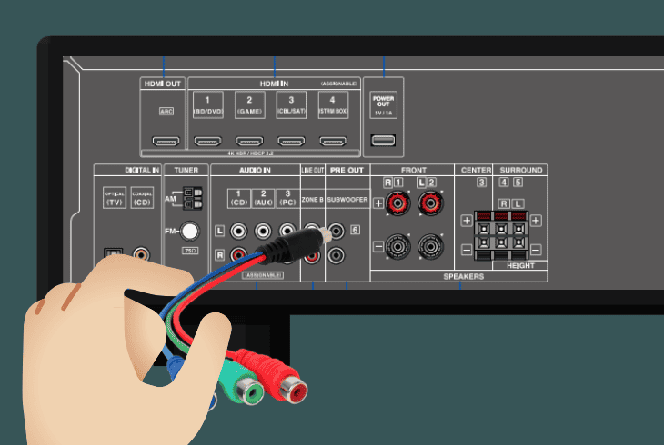 Onkyo Receiver Won't Turn On? (Don’t Panic, Easy Fix!) 4 disconnect all your external devices