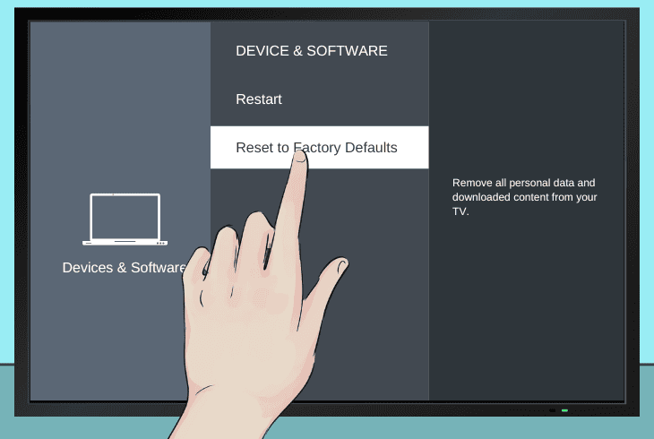 Toshiba Fire TV Sound Not Working? (Let’s Fix It Fast) 8 reset the tv to factory default settings