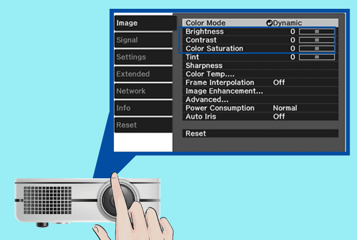 Is Your Epson Projector Flickering? (Here’s The Easy Fix!) 4 set the epson’s light output to “high”