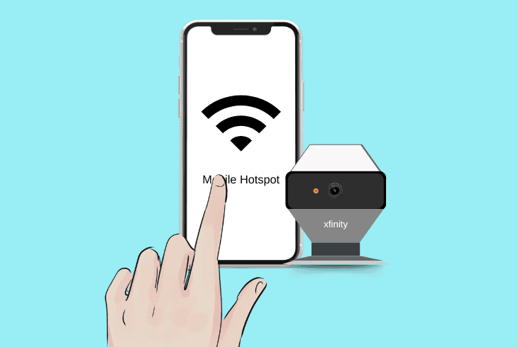 Why Is My Xfinity Camera Offline? (Let’s Fix It Fast) 6 test the xfinity camera on hotspot