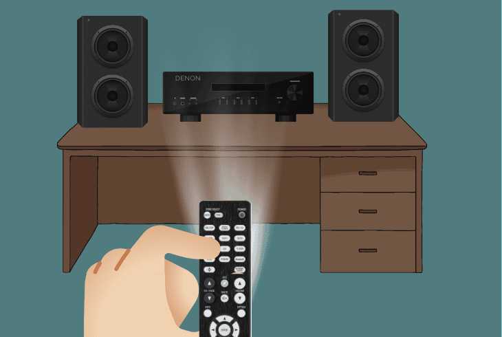 Is Your Denon Remote Not Working? (Here’s The Easy Fix!) 3 correct the remote’s line of sight