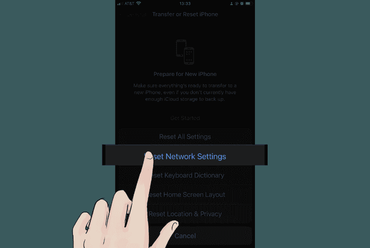 Yamaha AV CONTROLLER App Not Finding Receiver? (Quick Fix) 9 reset your smartphone’s network settings