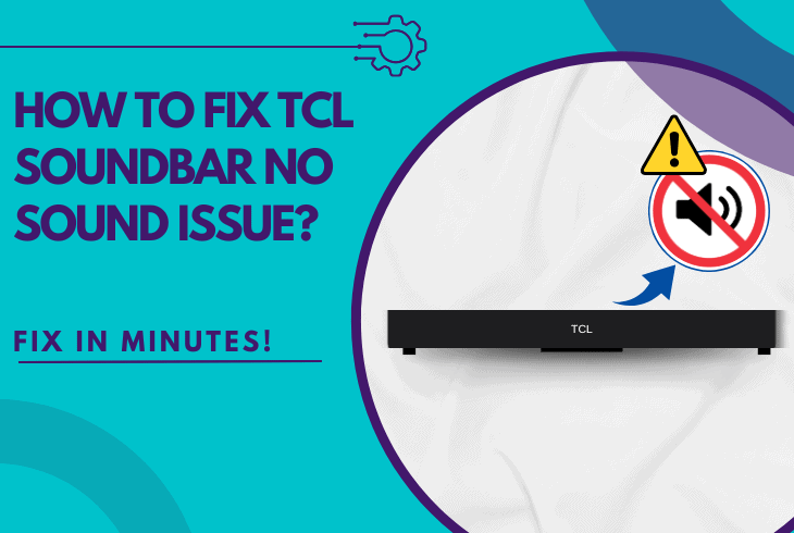tcl soundbar no sound