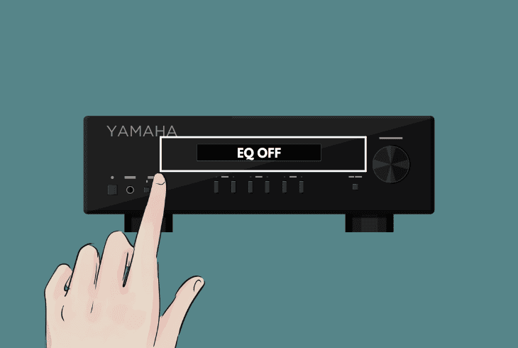 Yamaha Receiver No Sound From Speakers? (Fix in Minutes!) 7 set “eq select” to “off”