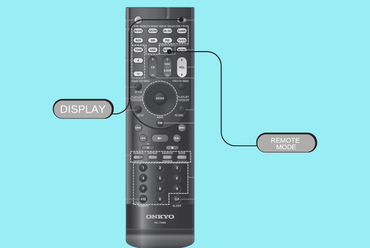 Onkyo Receiver Remote Not Working? (Let's Fix it Fast!) 8 re-program the onkyo remote