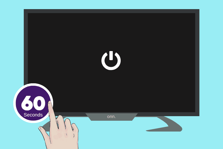 Onn Roku TV Red Light Blinking? (Don’t Panic, Easy Fix!) 2 hard reset the onn roku tv