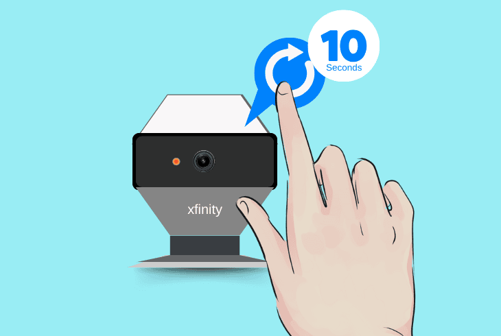 Is Your Xfinity Camera Not Pairing? (Pair in Minutes!) 9 restore the xfinity camera to os defaults