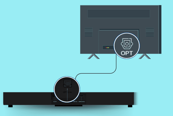 TCL Soundbar Not Connecting to TV? (Working Solutions) 3 how to connect tcl over optical