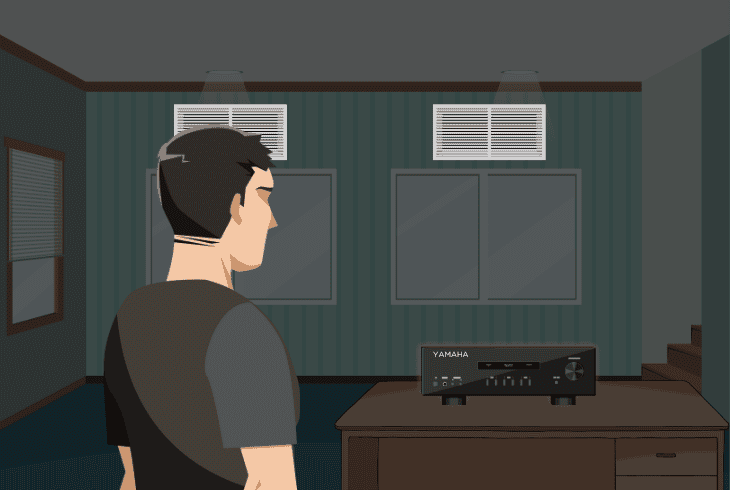 Your Yamaha Receiver Keeps Shutting Off? (Let's Fix Fast!) 4 check if the receiver is overheating