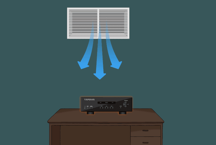Your Yamaha Receiver Keeps Shutting Off? (Let's Fix Fast!) 5 prevent the yamaha receiver from overheating