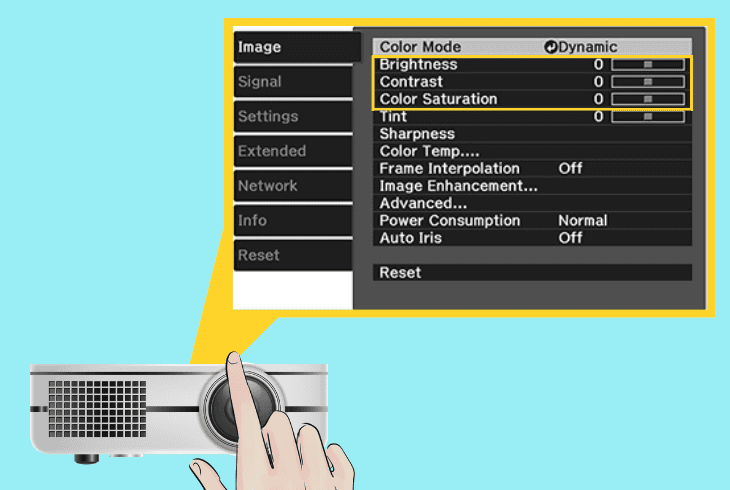Epson Projector Beeping? (Don’t Panic, Easy Fix!) 2 exit the epson projector’s “eco” mode
