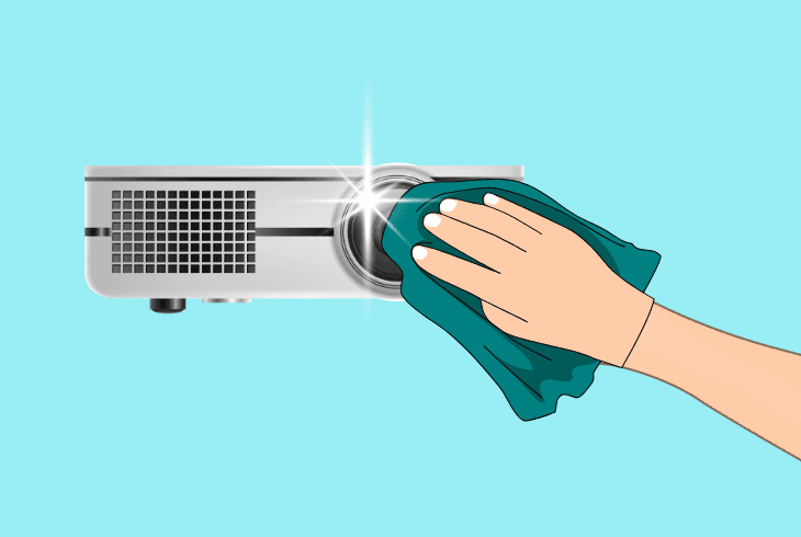 Epson Projector Blurry & Worried? (Try These Fixes!) 4 clean epson’s projector lens