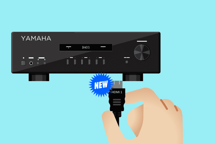 Yamaha Receiver HDMI Output Not Working? (Quick Fix!) 6 replace the receiver’s hdmi cable