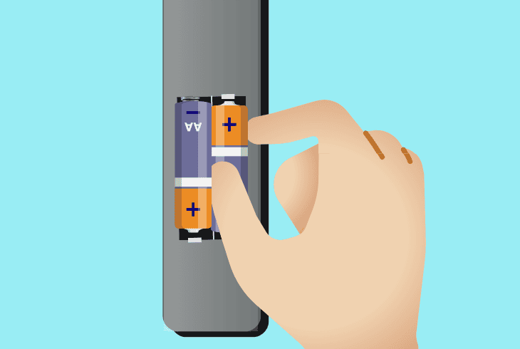 Yamaha Receiver Remote Not Working? (Let’s Fix It Fast) 2 inspect the batteries of the remote