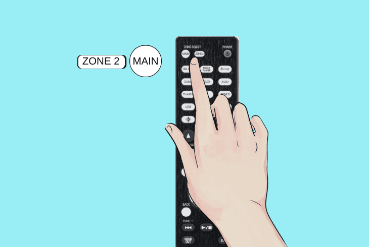 Is Your Denon Remote Not Working? (Here’s The Easy Fix!) 5 change the remote’s operation zone