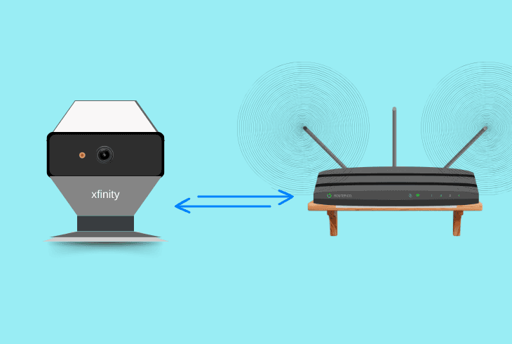 Is Your Xfinity Camera Not Pairing? (Pair in Minutes!) 4 shorten the router-camera distance