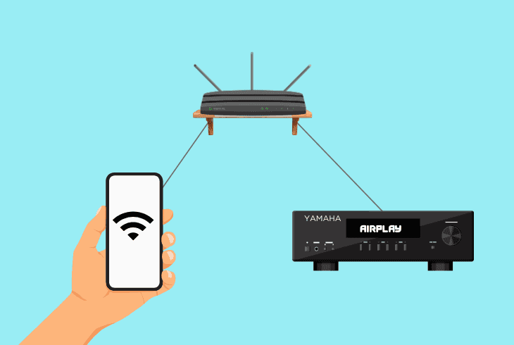 Yamaha Receiver Airplay Not Working? (Here’s The Easy Fix!) 2 pair your devices to the same network