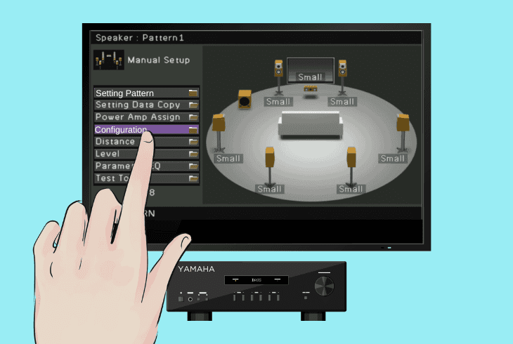 Yamaha Receiver No Sound From Speakers? (Fix in Minutes!) 6 adjust “speaker configuration” settings