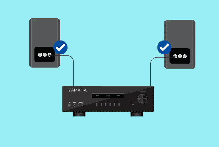 Yamaha Receiver No Sound From Speakers? (Fix in Minutes!) 3 inspect the speaker connections