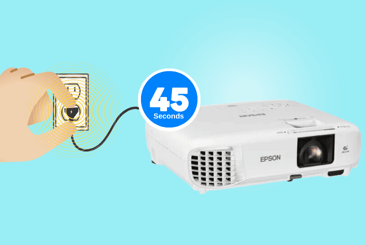 Epson Projector Beeping? (Don’t Panic, Easy Fix!) 3 discharge the power supply of the epson