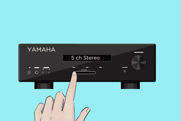 Yamaha Receiver Remote Not Working? (Let’s Fix It Fast) 3 change the receiver’s surround mode