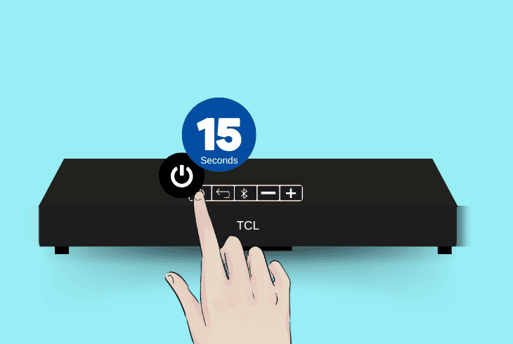 Worried With TCL Subwoofer Not Working? (Let’s Fix!) 5 how to power cycle the tcl soundbar