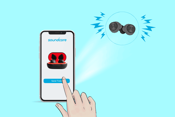 How To Find Lost Soundcore Earbuds? (Best Methods) 3 locate soundcore earbuds with a tracking app