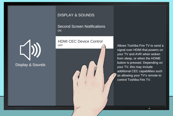 Is Your Toshiba Fire TV Turns On By Itself? (Let's Fix!) 6 disable the tv hdmi-cec feature