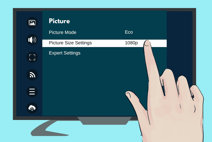 Onkyo Receiver No Video Output? (Don’t Panic, Easy Fix!) 6 change the tv’s resolution setting