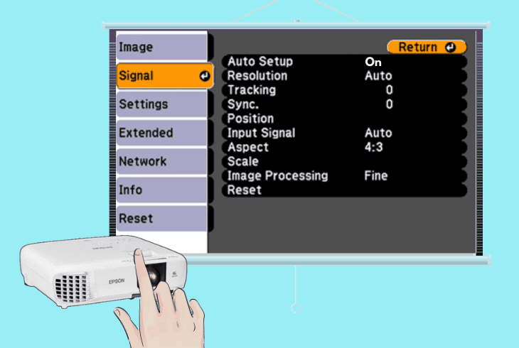 Is Your Epson Projector Flickering? (Here’s The Easy Fix!) 2 switch the video cable connection