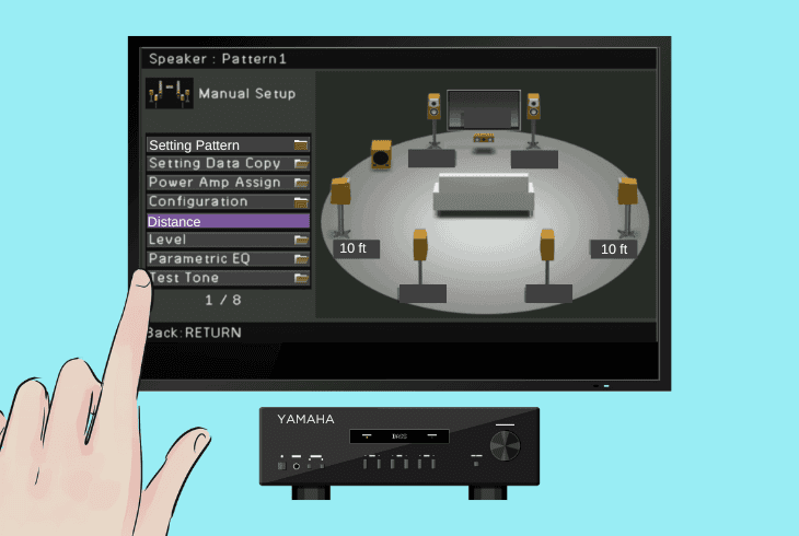 Yamaha Receiver Subwoofer Not Working? (Let’s Fix It Fast) 6 subwoofer’s volume and output