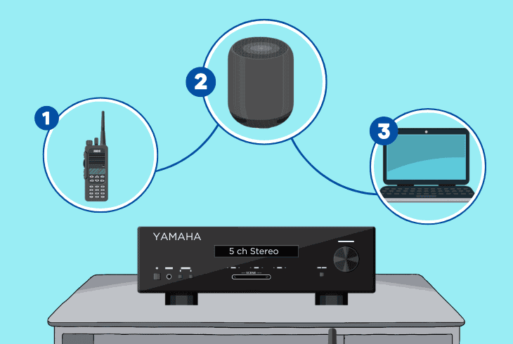Yamaha Receiver Remote Not Working? (Let’s Fix It Fast) 4 check for wireless infrared interference