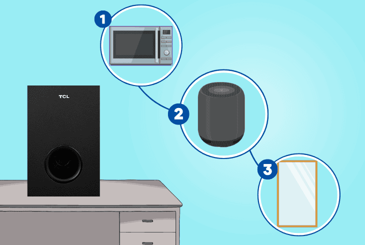 Worried With TCL Subwoofer Not Working? (Let’s Fix!) 4 check for nearby wireless interference