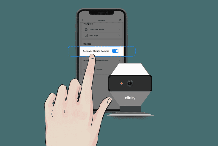 Why Is My Xfinity Camera Offline? (Let’s Fix It Fast) 2 reconnect the xfinity camera