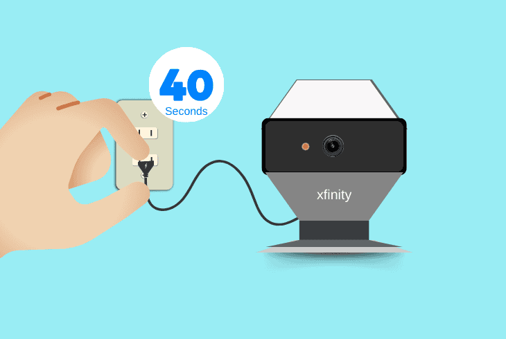 Is Your Xfinity Camera Not Pairing? (Pair in Minutes!) 6 reset the power of the xfinity camera
