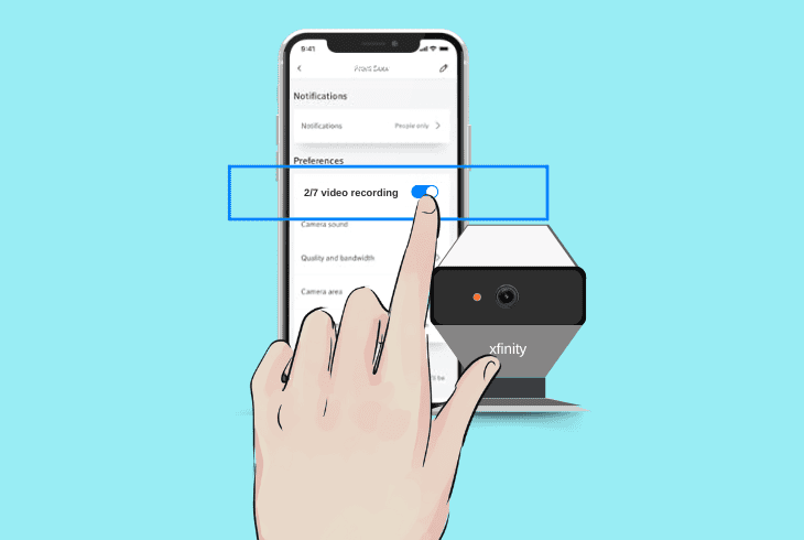 How To Connect Xfinity Camera To New WiFi? (Easy Steps) 3 remove devices in the xfinity home app