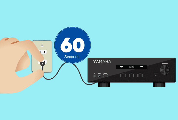Your Yamaha Receiver Keeps Shutting Off? (Let's Fix Fast!) 2 unplug & discharge the yamaha receiver