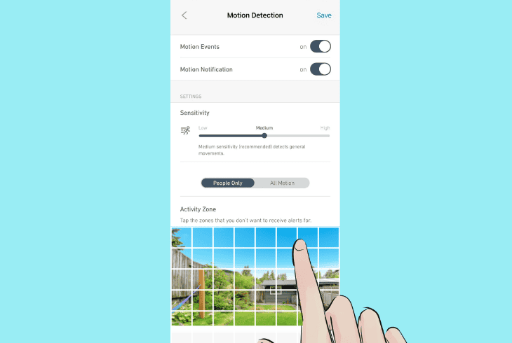 SimpliSafe Doorbell Not Detecting Motion? (Quick Fix) 4 optimize simplisafe’s “activity zone”