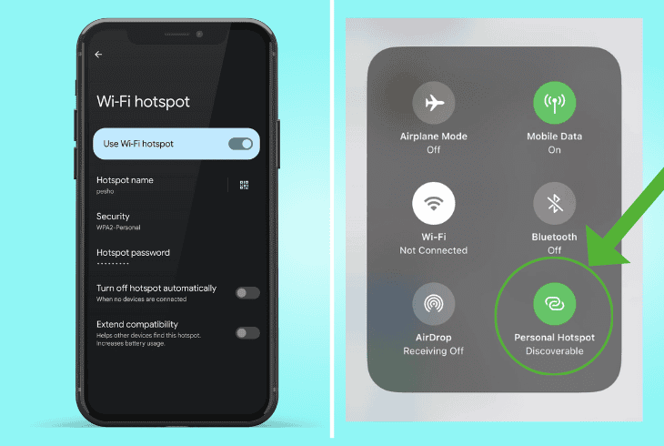 Blink Doorbell Keeps Going Offline? (Let’s Fix It Fast) 9 enable hotspot on android & ios