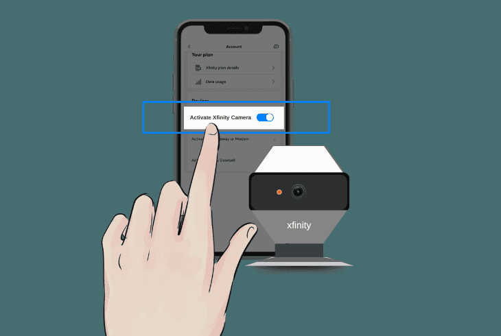 Xfinity Camera Solid White Light? (Try These Fixes!) 3 re-add the camera from the app