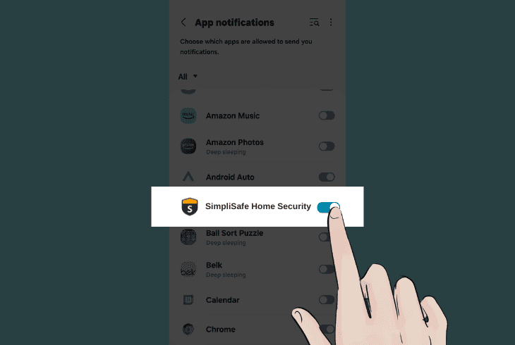 SimpliSafe Doorbell Not Detecting Motion? (Quick Fix) 7 inspect the simplisafe app’s notifications
