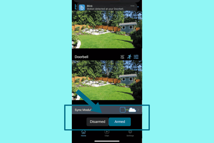 Is Blink Doorbell Not Recording Clips? (Instant Fix!) 3 set blink doorbell system to armed