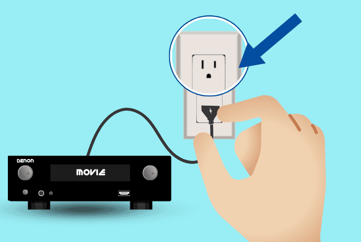 Denon Surround Sound Not Working? (Best Solutions) 7 test the avr’s power supply