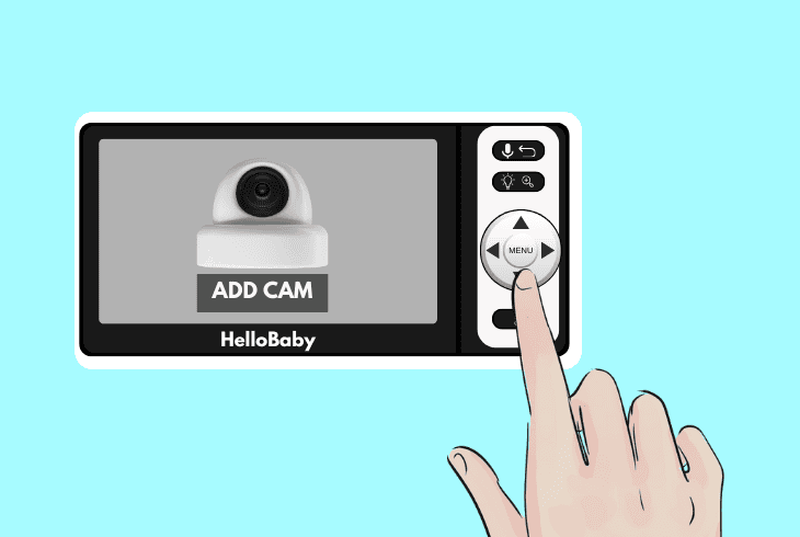 How to Fix Hello Baby Monitor No Signal Issue? (Easy Fix!) 2 add the hello baby camera profile